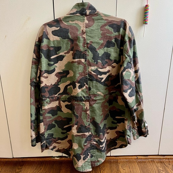 Veronica Beard Camo Anorak Jacket - Picture 5 of 6